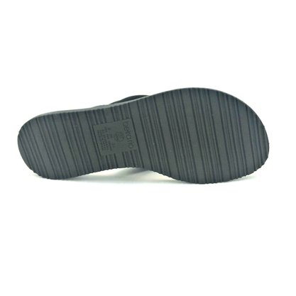 Chinelo Beira Rio Conforto Preto 8395210