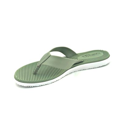 Chinelo Beira Rio Conforto Verde 8395200