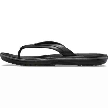 Chinelo Crocs Original Crocband Flip Preto 11033