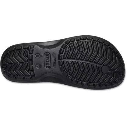Chinelo Crocs Original Crocband Flip Preto 11033