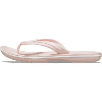 Chinelo Crocs Original Crocband Flip Rosa 11033