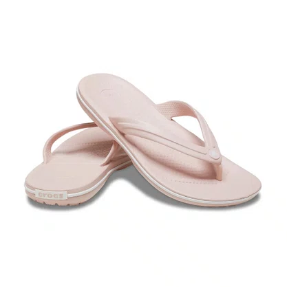 Chinelo Crocs Original Crocband Flip Rosa 11033