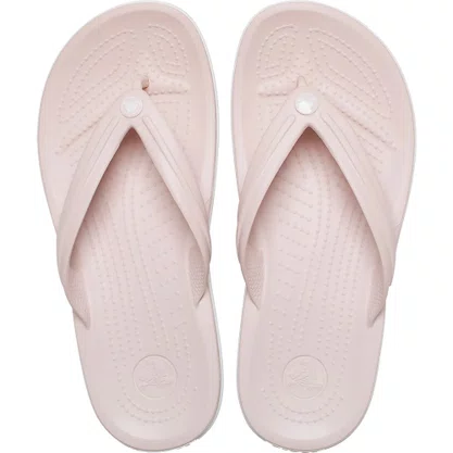 Chinelo Crocs Original Crocband Flip Rosa 11033