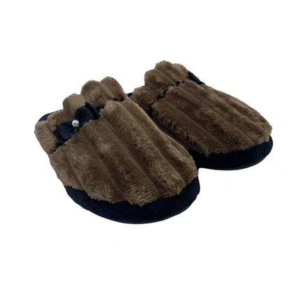 Chinelo de Quarto Katurê Feminina Marrom 401