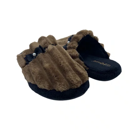 Chinelo de Quarto Katurê Feminina Marrom 401