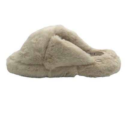 Chinelo de Quarto Katurê Feminino Flat Form Off White 432