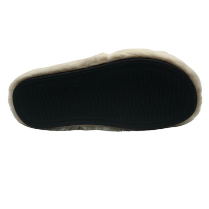 Chinelo de Quarto Katurê Feminino Flat Form Off White 432