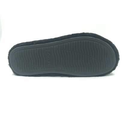 Chinelo de Quarto Katurê Feminino Flat Form Preto 445