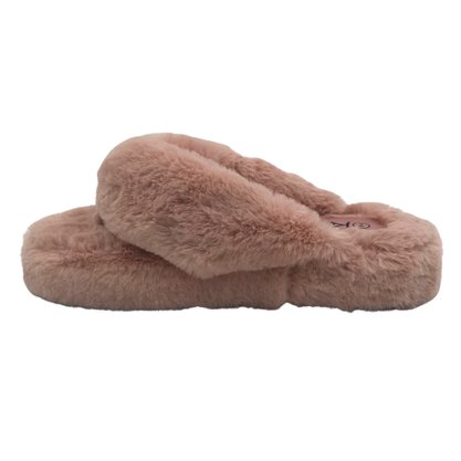 Chinelo de Quarto Katurê Feminino Flat Form Rosa 431