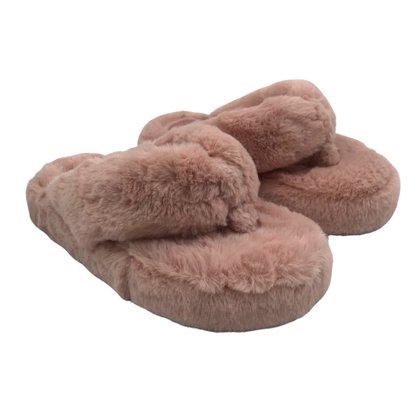 Chinelo de Quarto Katurê Feminino Flat Form Rosa 431