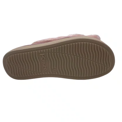 Chinelo de Quarto Katurê Feminino Flatform Pelo Rosa 447