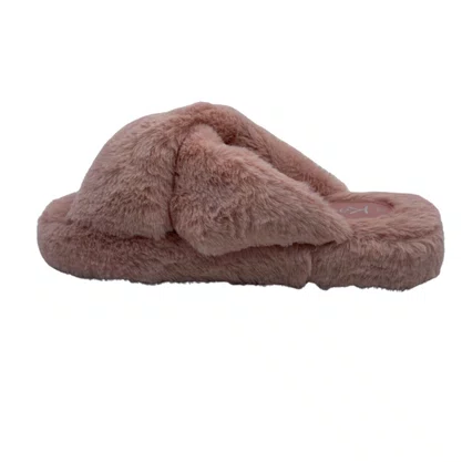 Chinelo de Quarto Katurê Feminino Flatform Rosa 432