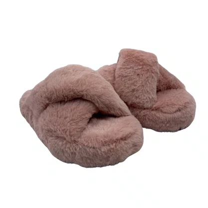 Chinelo de Quarto Katurê Feminino Flatform Rosa 432