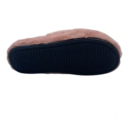 Chinelo de Quarto Katurê Feminino Flatform Rosa 432