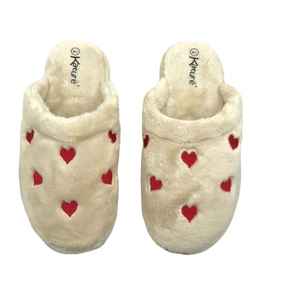 Chinelo de Quarto Katurê Feminino Off White 429