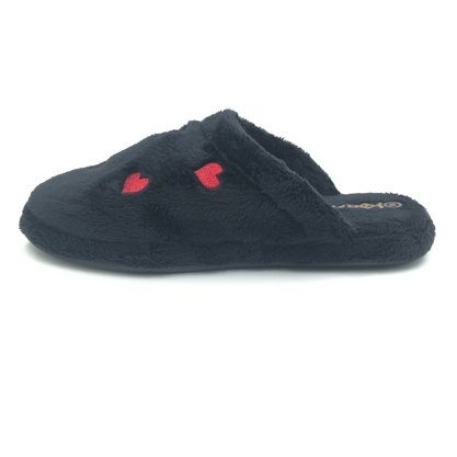 Chinelo de Quarto Katurê Feminino Preto 429