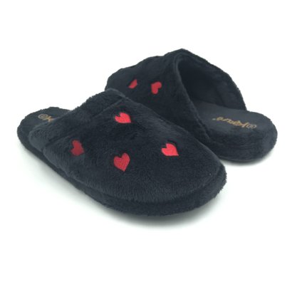 Chinelo de Quarto Katurê Feminino Preto 429