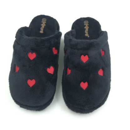 Chinelo de Quarto Katurê Feminino Preto 429