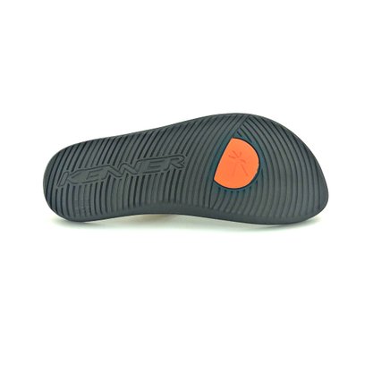 Chinelo Feminino Kenner Ibiza Preto/Dourado