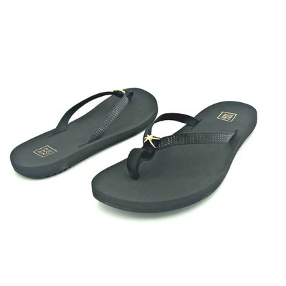 Chinelo Feminino Kenner Slim Preto