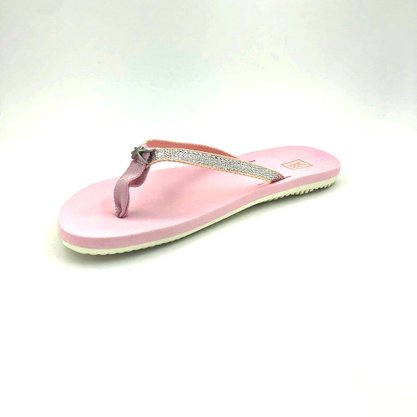 Chinelo Feminino Kenner Slim Rosa