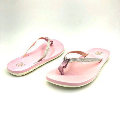 Chinelo Feminino Kenner Slim Rosa