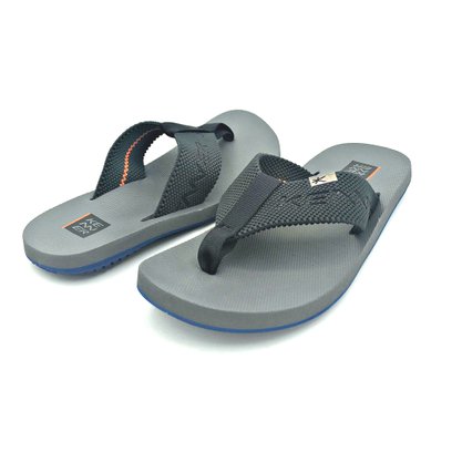 Chinelo Kenner Kasual Elastic Grafite