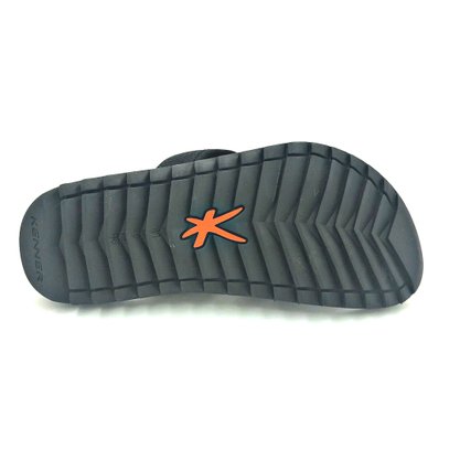Chinelo Kenner Kivah Cushy Spider Preto