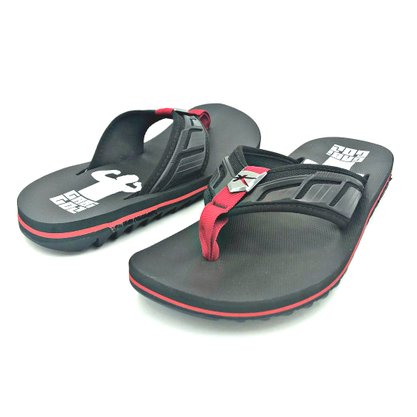 Chinelo Kenner Kivah Gabigol Preto
