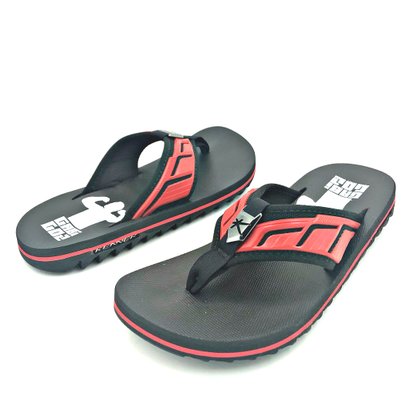 Chinelo Kenner Kivah Gabigol Vermelho
