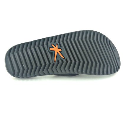 Chinelo Kenner NK6 Monocolor Preto