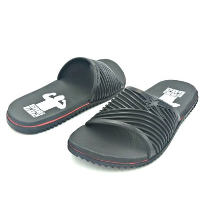 Chinelo Kenner Slide Gabigol Preto