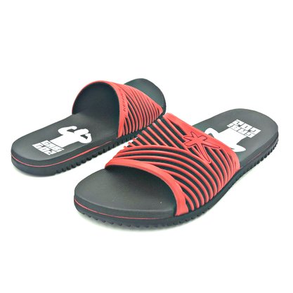 Chinelo Kenner Slide Gabigol Vermelho
