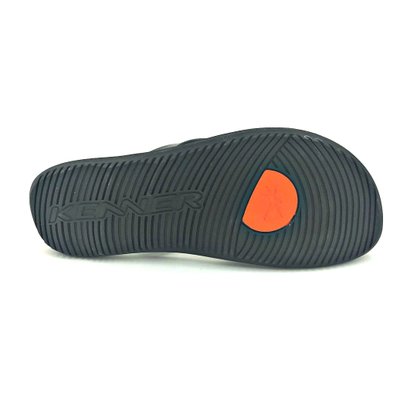 Chinelo Masculino Kenner Summer Black Preto