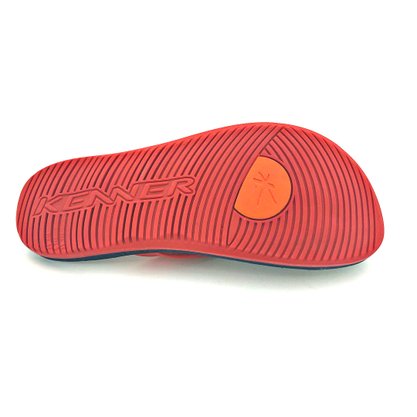 Chinelo Masculino Kenner Summer Hero Vermelho