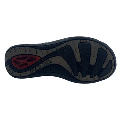 Chinelo Masculino Pegada Couro Marrom 131663