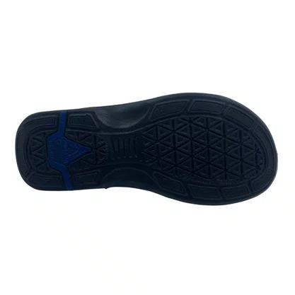 Chinelo Masculino Pegada Couro Marrom 133235