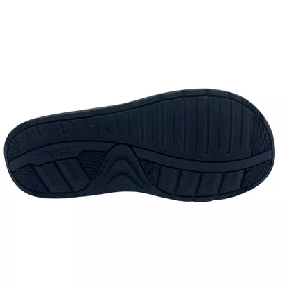 Chinelo Masculino Pegada Couro Transpassado Marrom 134201