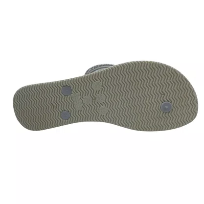 Chinelo Miss Love com Brilho Off White CH2304