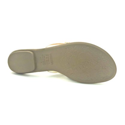 Chinelo Mississipi Pedrarias Branco 2371