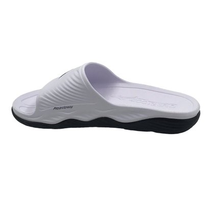 Chinelo Mizuno Enerzy Slide Masculino Branco