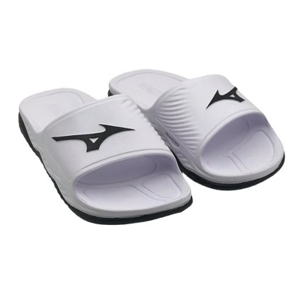 Chinelo Mizuno Enerzy Slide Masculino Branco