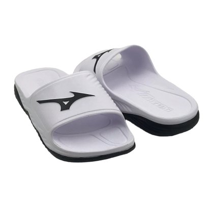 Chinelo Mizuno Enerzy Slide Masculino Branco
