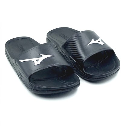 Chinelo Mizuno Enerzy Slide Masculino Preto