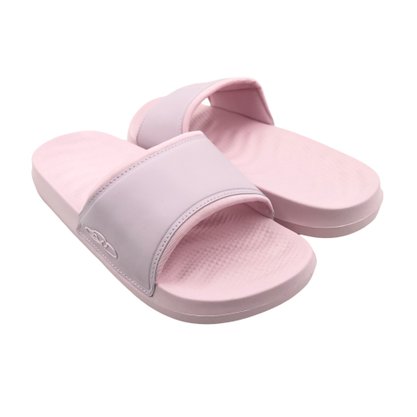 Chinelo Olympikus Slide Feminino Angra Rosa