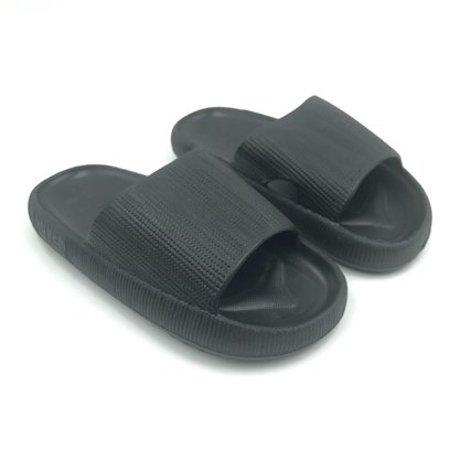 Chinelo Ortho Pauher Fly Feet Nuvem Slide Preto 049