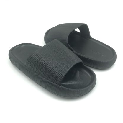 Chinelo Ortho Pauher Fly Feet Nuvem Slide Preto 049