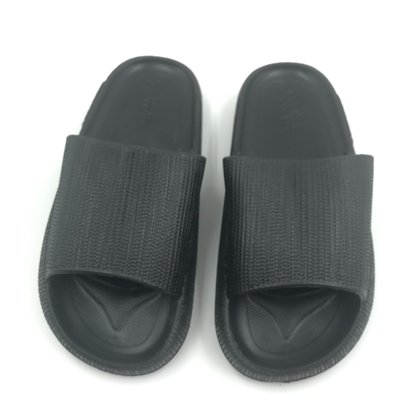 Chinelo Ortho Pauher Fly Feet Nuvem Slide Preto 049