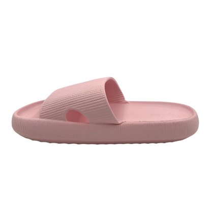 Chinelo Ortho Pauher Fly Feet Nuvem Slide Rosa 049