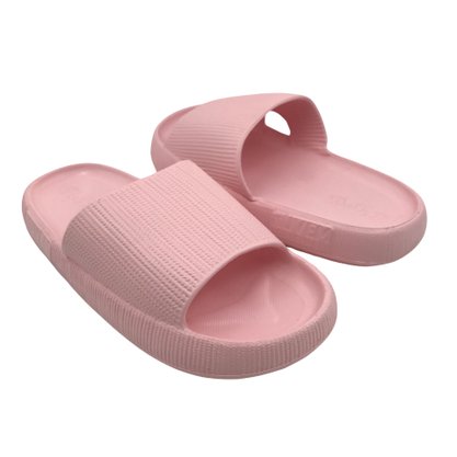 Chinelo Ortho Pauher Fly Feet Nuvem Slide Rosa 049